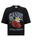 Ganni Ganni Strawberry Sweater