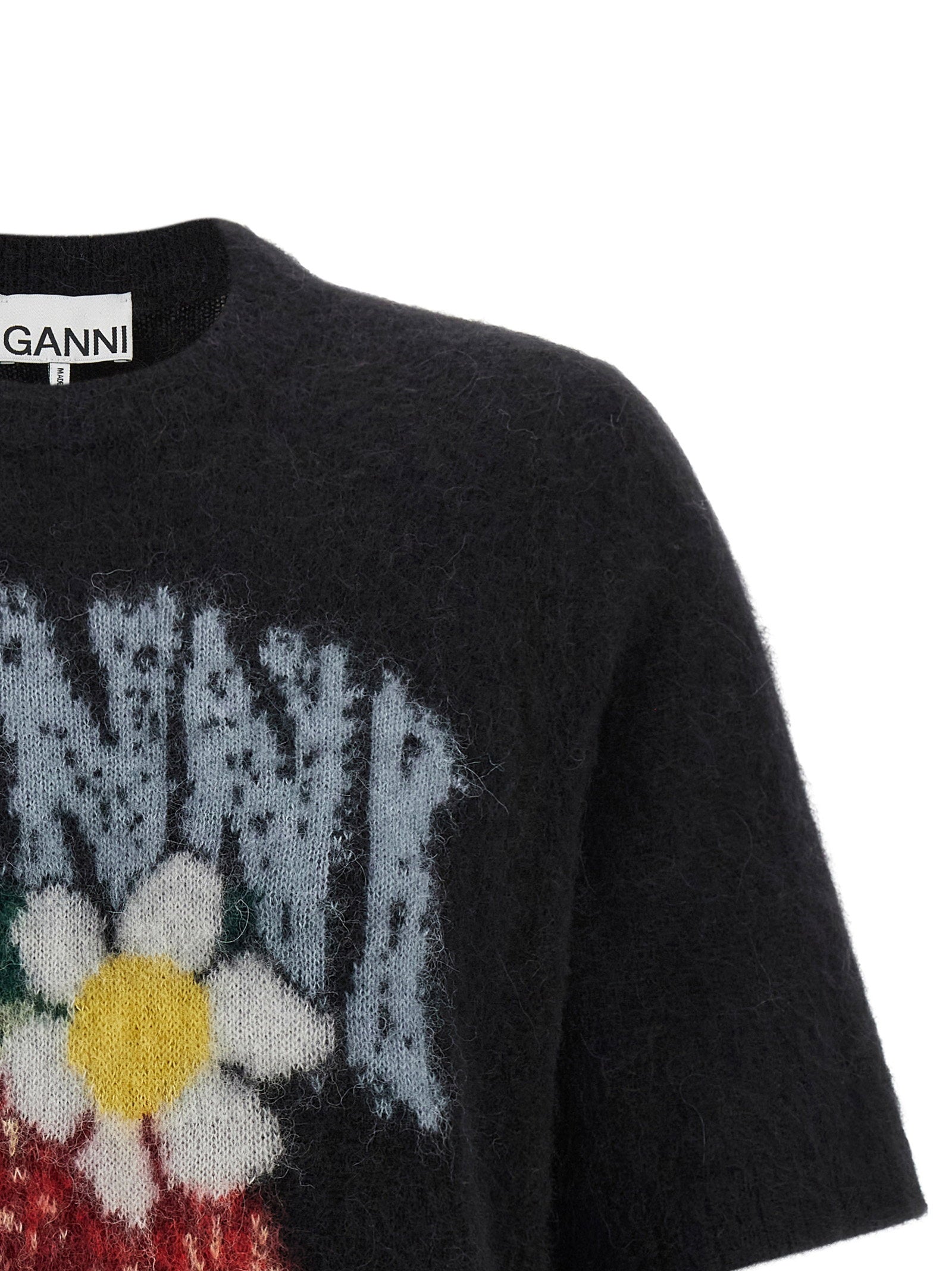Ganni Ganni Strawberry Sweater