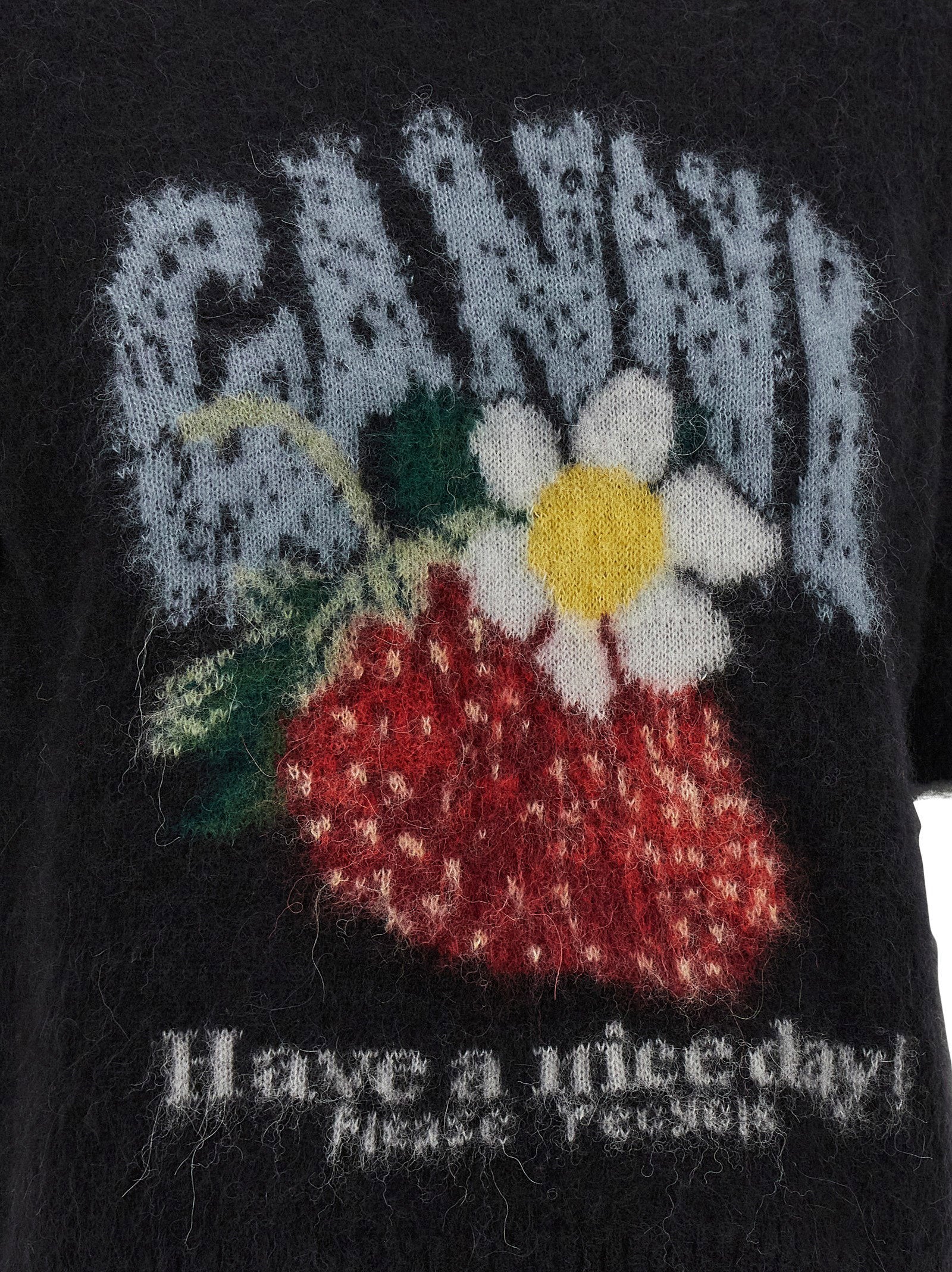 Ganni Ganni Strawberry Sweater