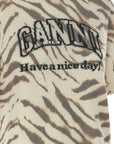 Ganni Ganni Logo Intarsia Sweater