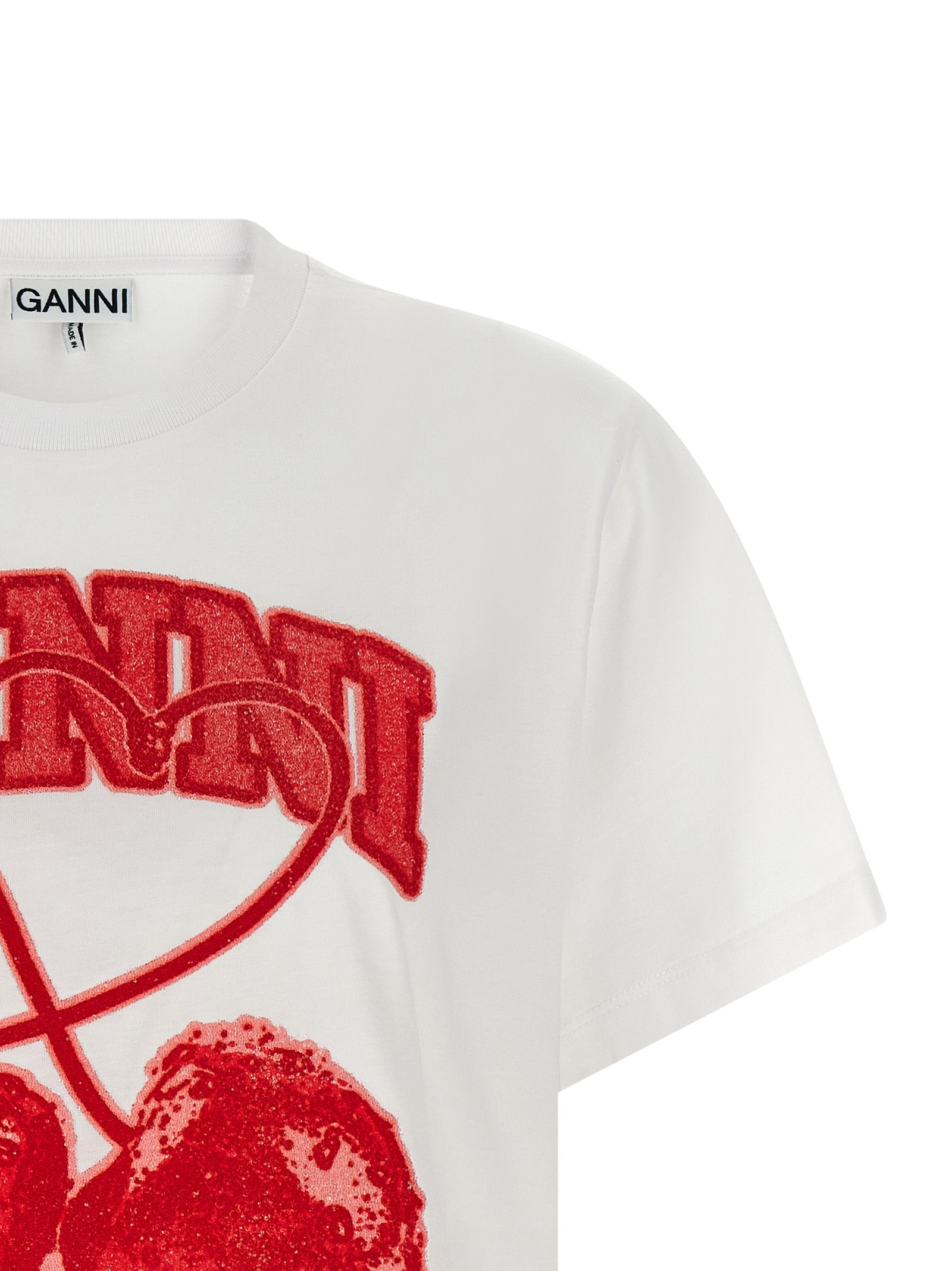 Ganni Ganni Cherry T-shirt
