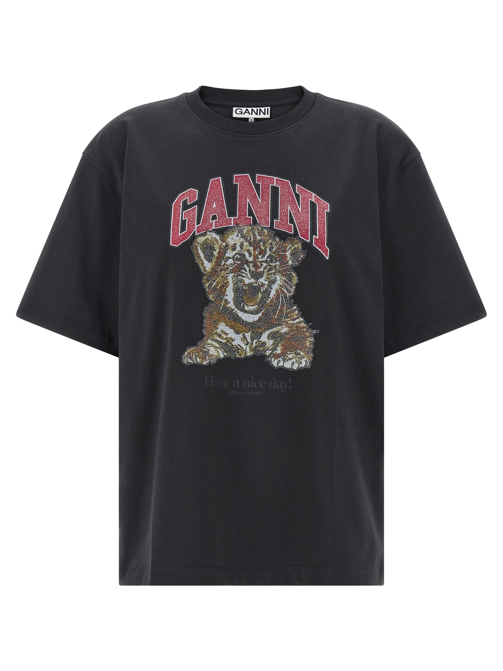 Ganni Ganni Tiger T-shirt