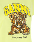 Ganni Ganni Tiger T-shirt