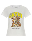 Ganni Ganni Tiger T-shirt