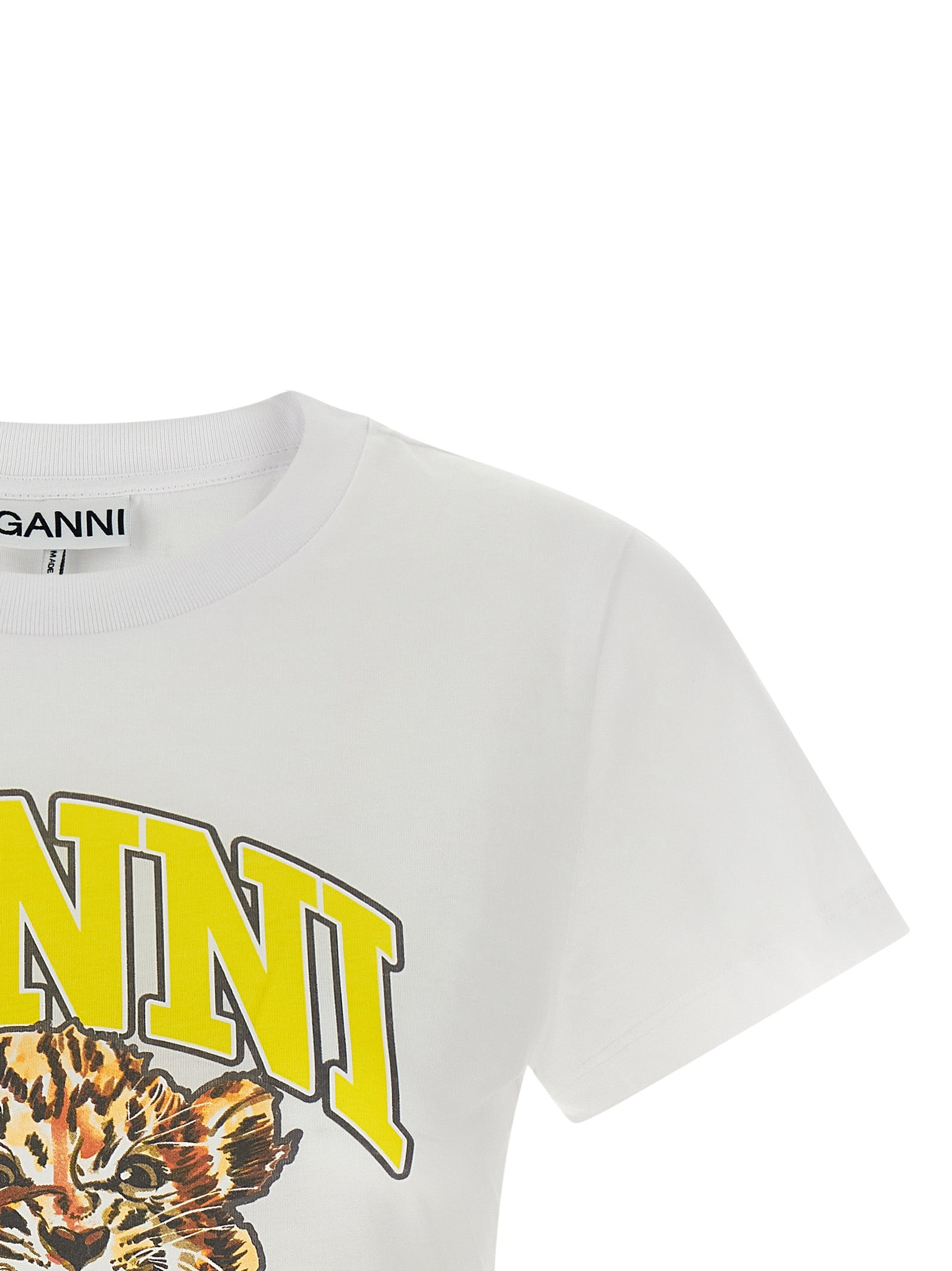 Ganni Ganni Tiger T-shirt