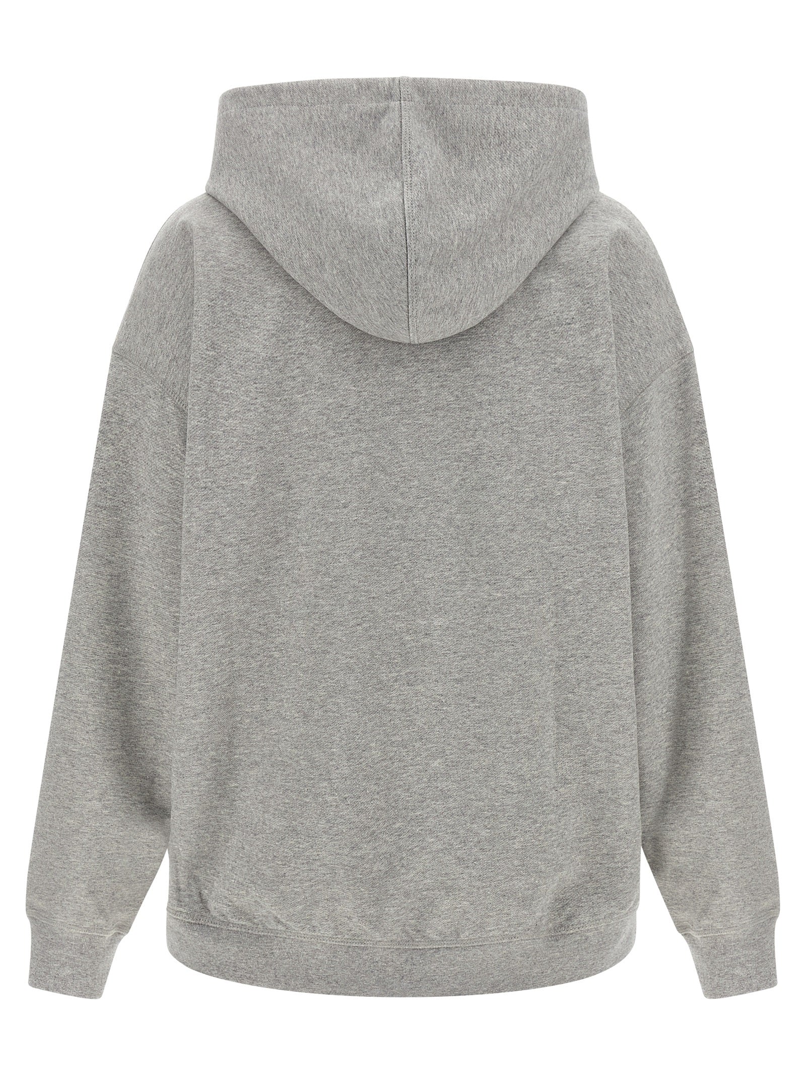 Ganni Ganni Grey Tiger Hoodie