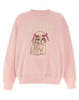 Ganni Ganni Front Print Sweatshirt