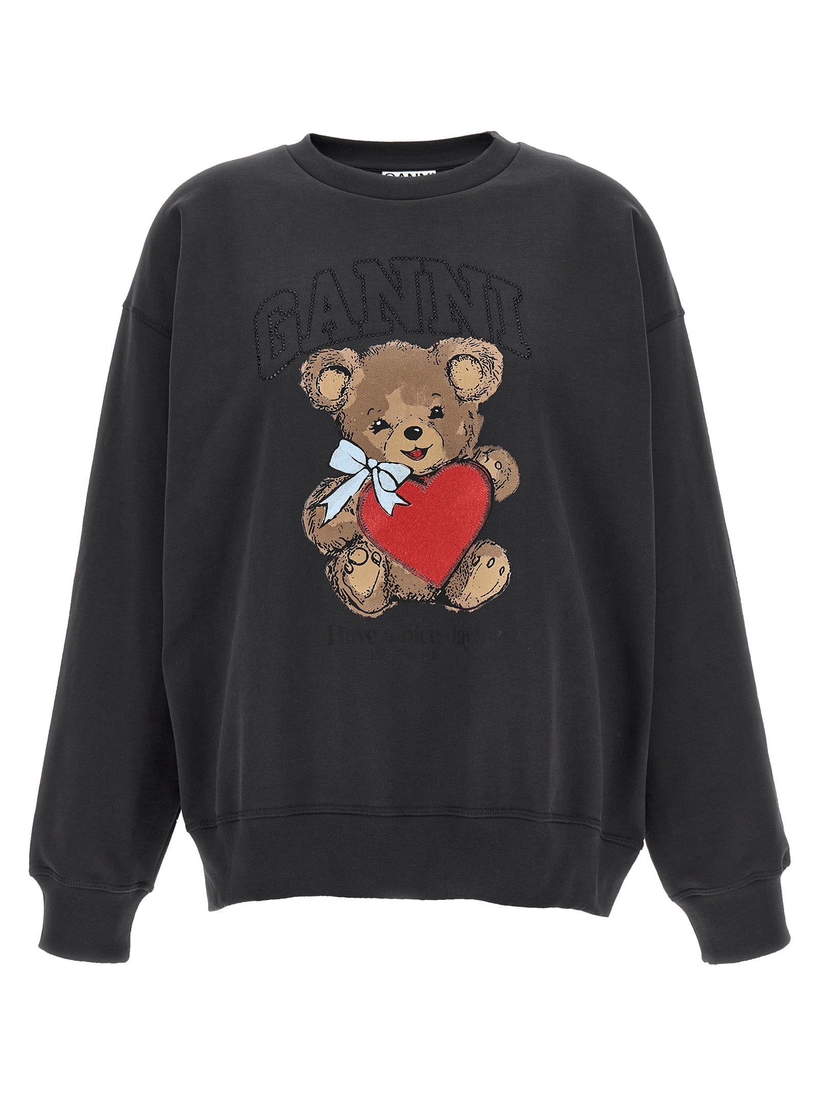 Ganni Ganni Orso Sweatshirt