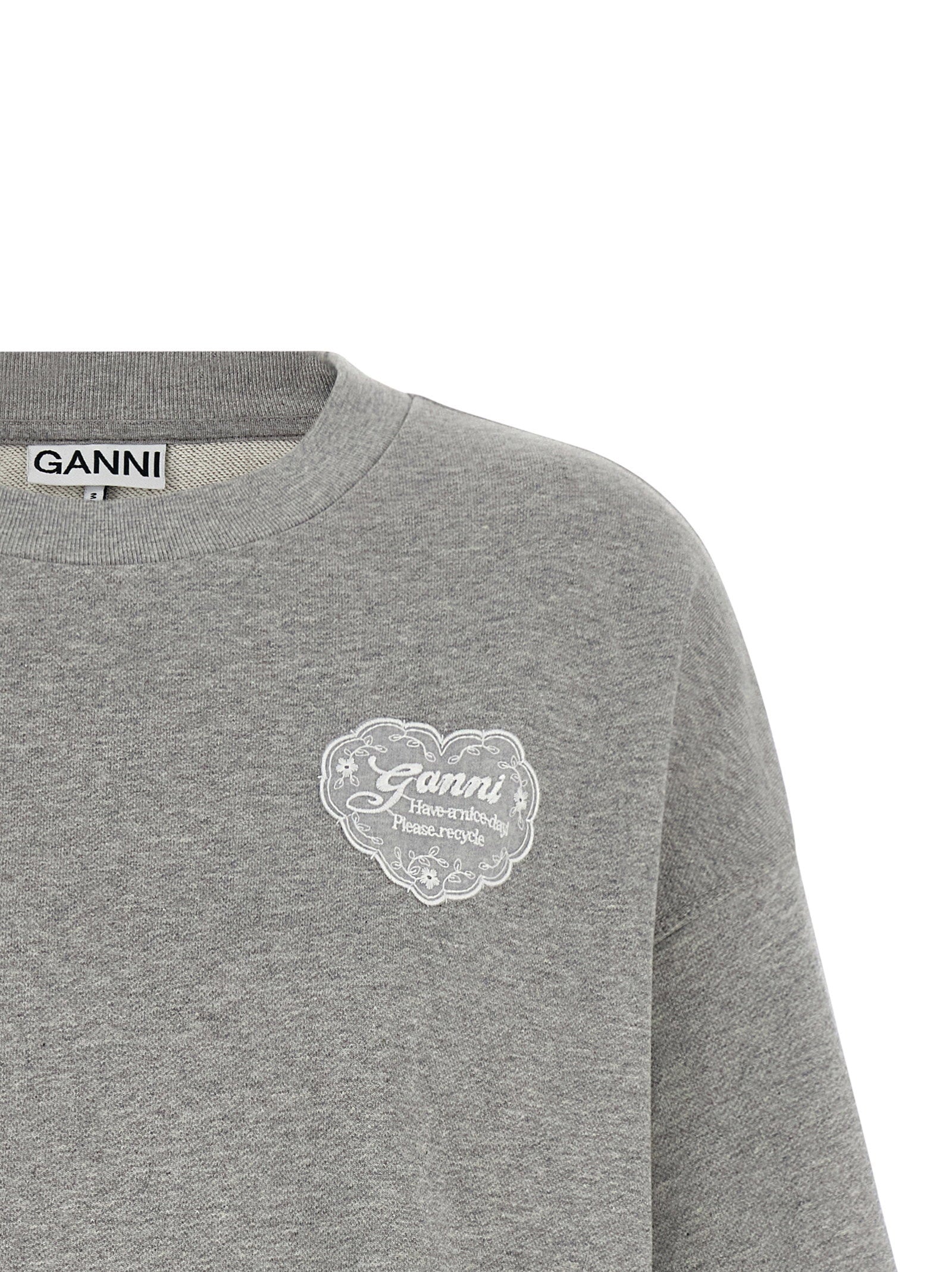 Ganni Ganni Isoli Sweatshirt