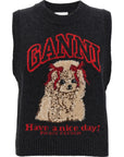 Ganni Ganni Dog Vest