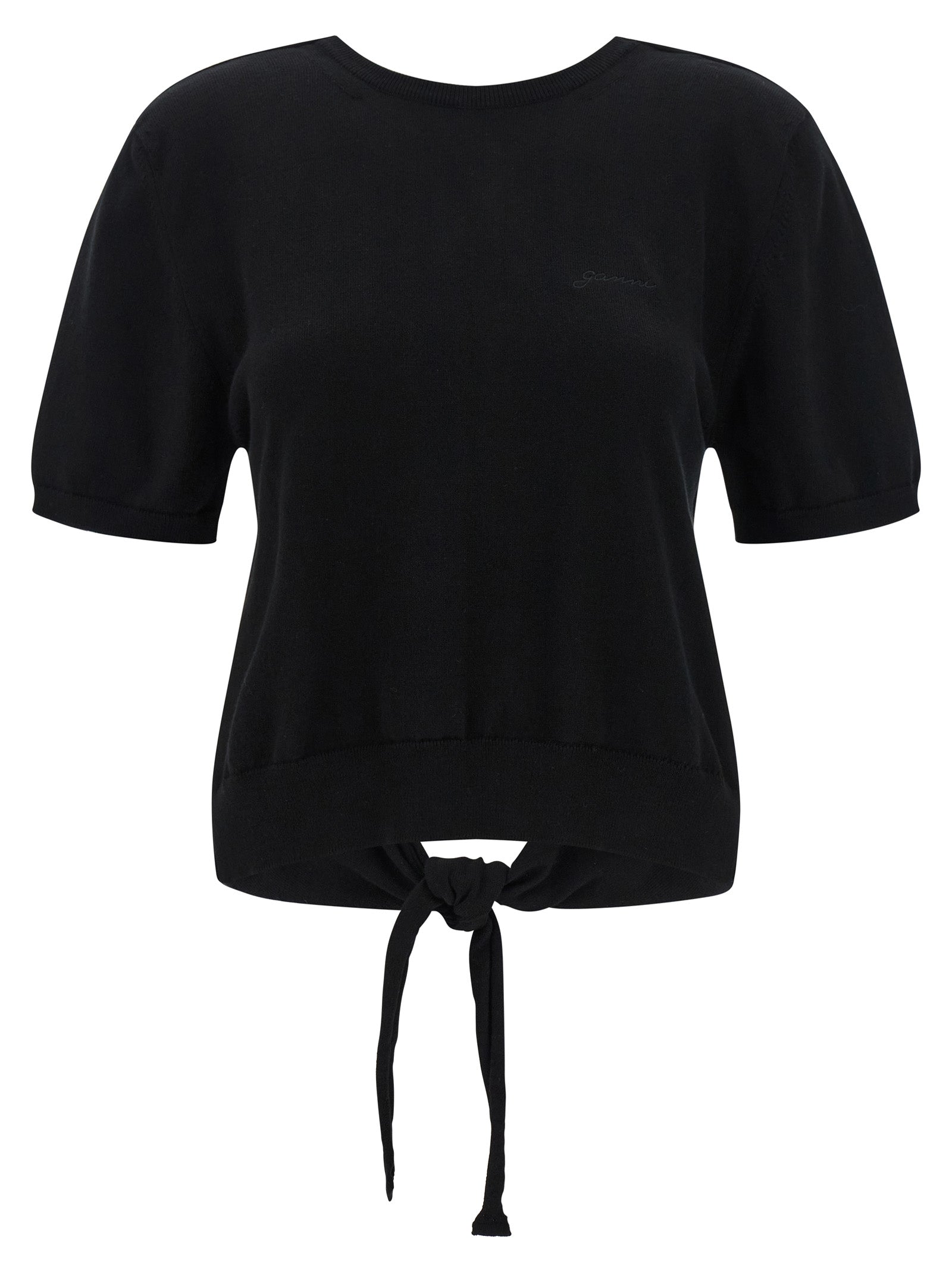 Ganni Ganni Bare Back Sweater