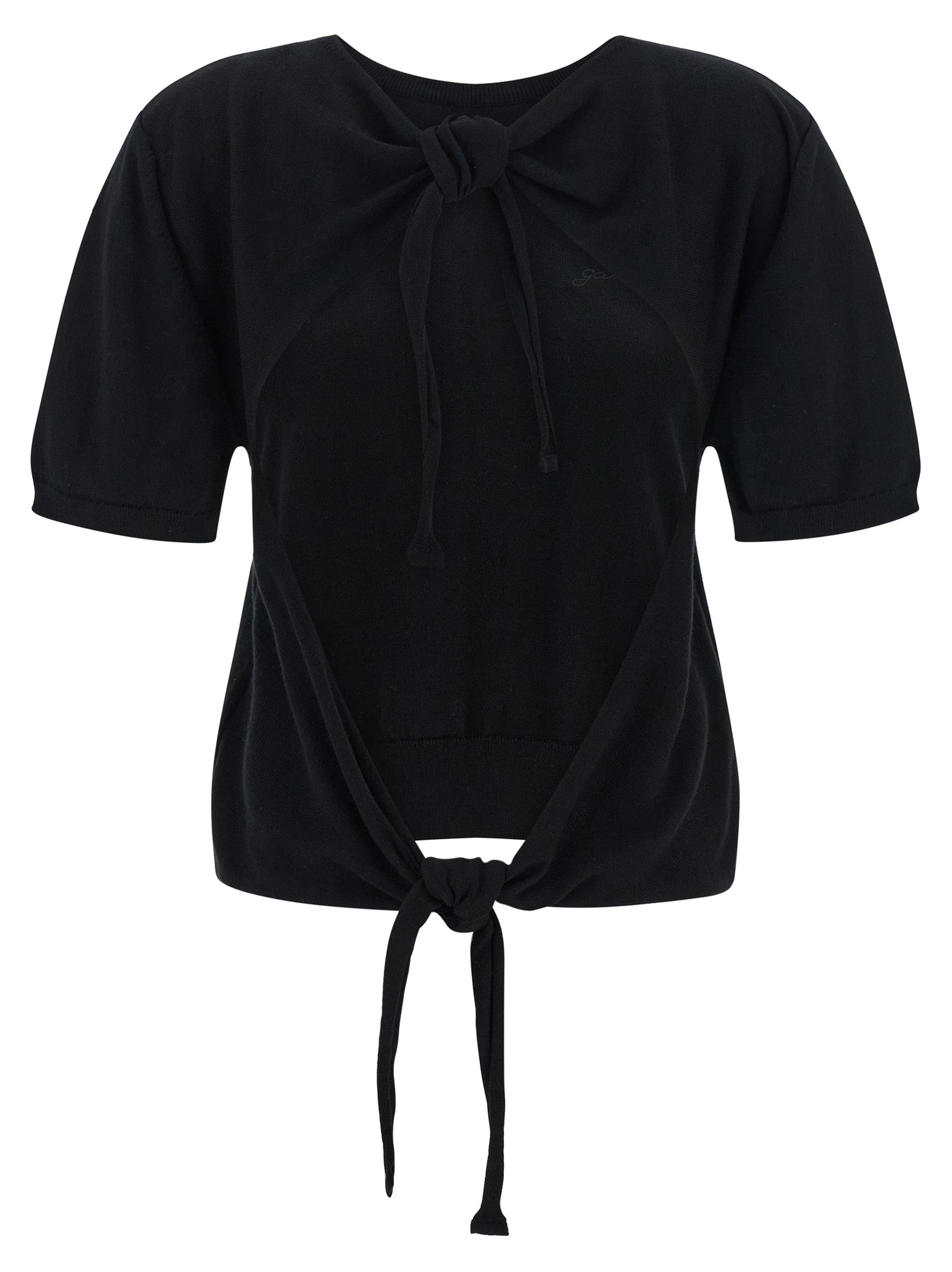Ganni Ganni Bare Back Sweater