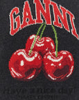 Ganni Ganni Cherry Vest