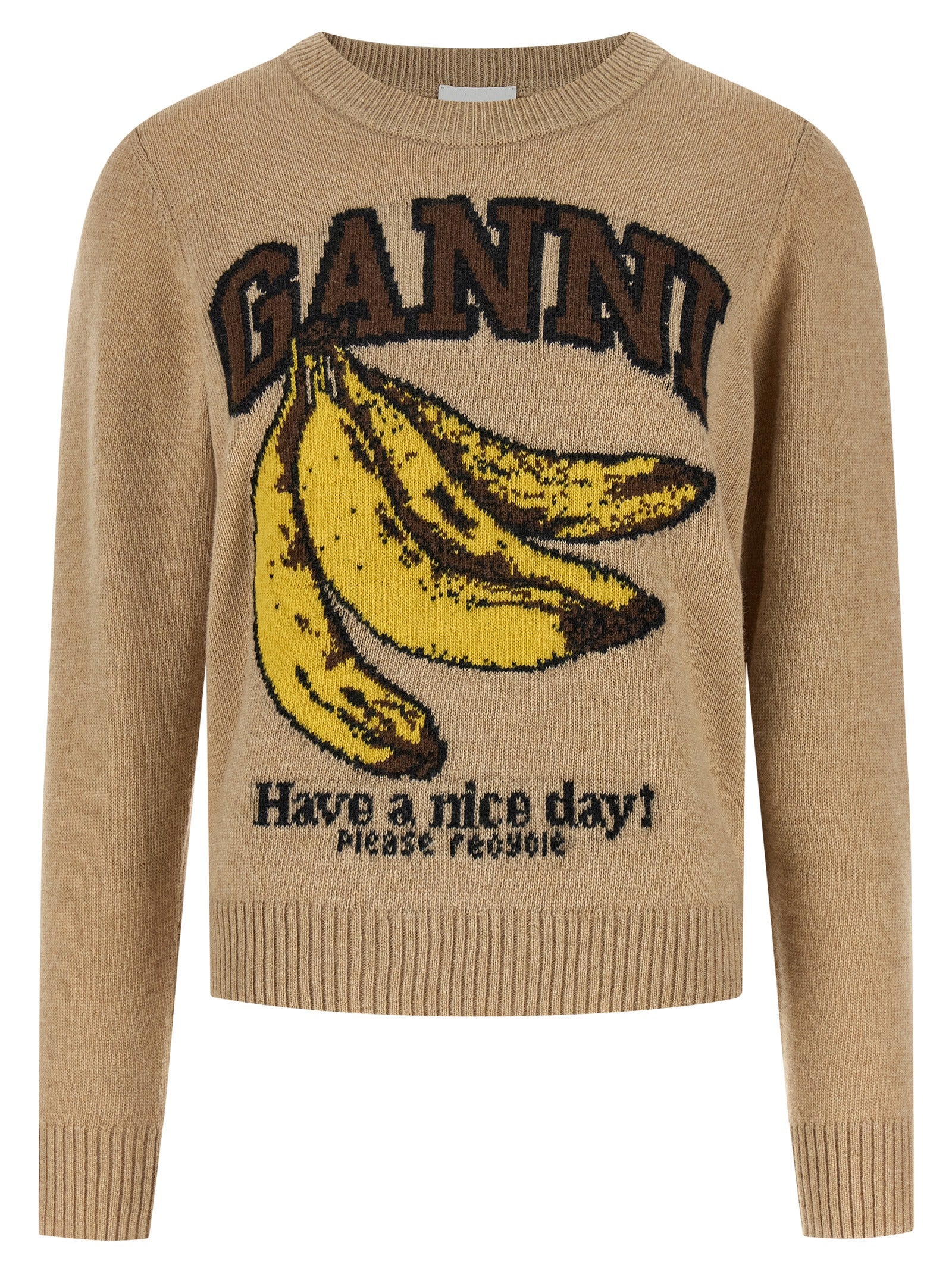 Ganni Ganni Banane Sweater