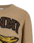 Ganni Ganni Banane Sweater