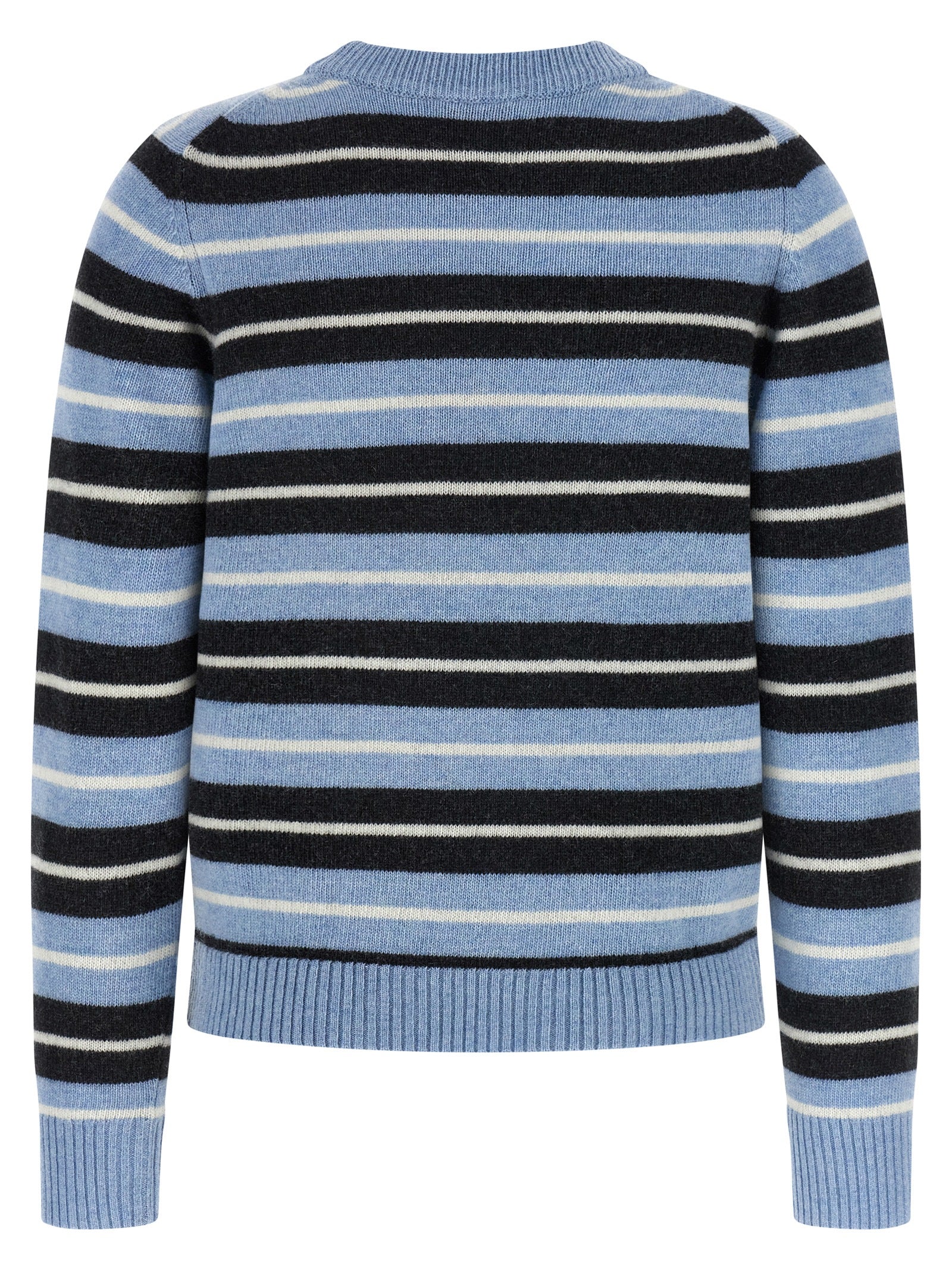 Ganni Ganni Graphic Wool Sweater