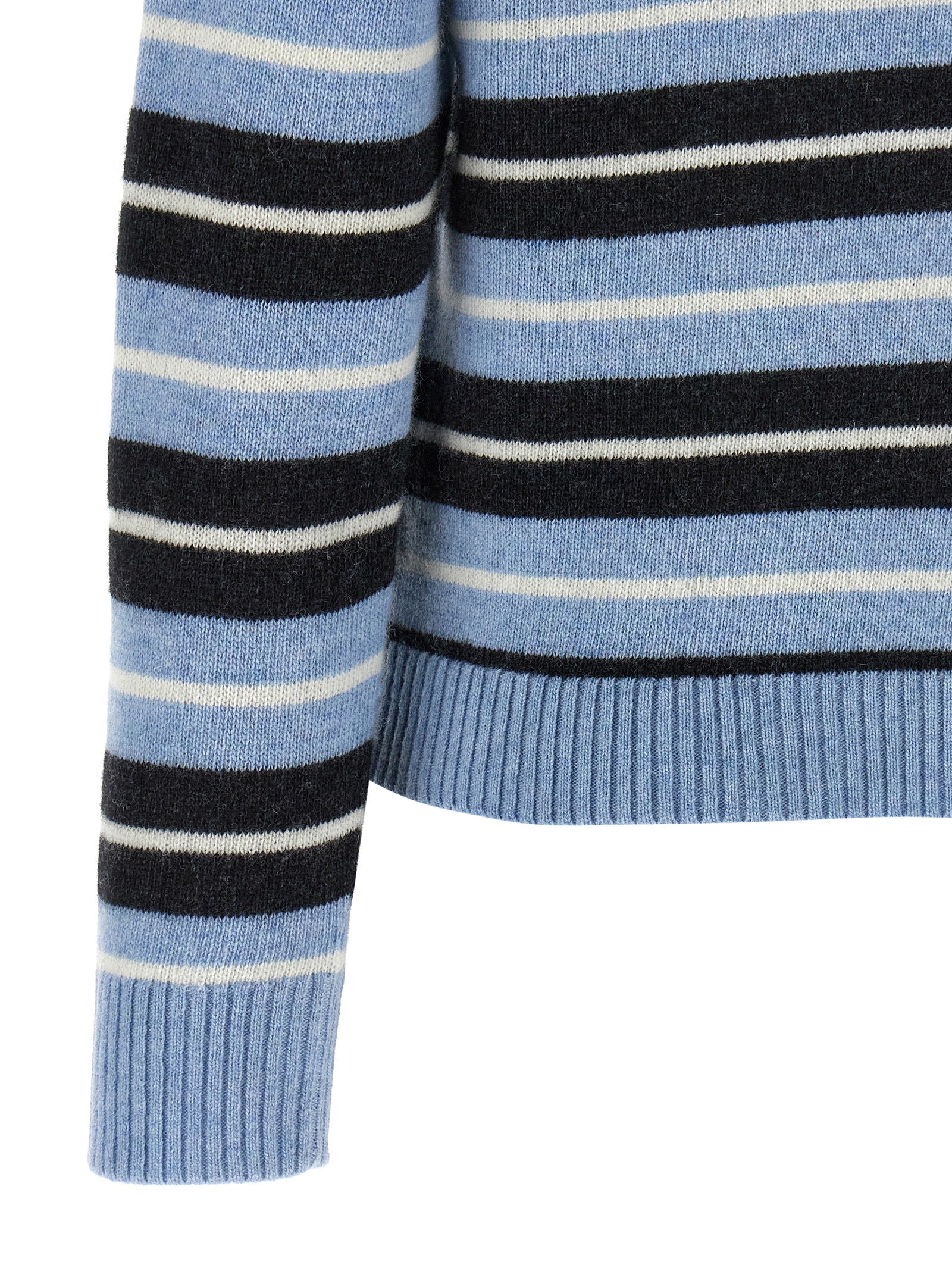 Ganni Ganni Graphic Wool Sweater
