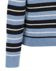 Ganni Ganni Graphic Wool Sweater