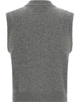 Ganni Ganni Wool Vest