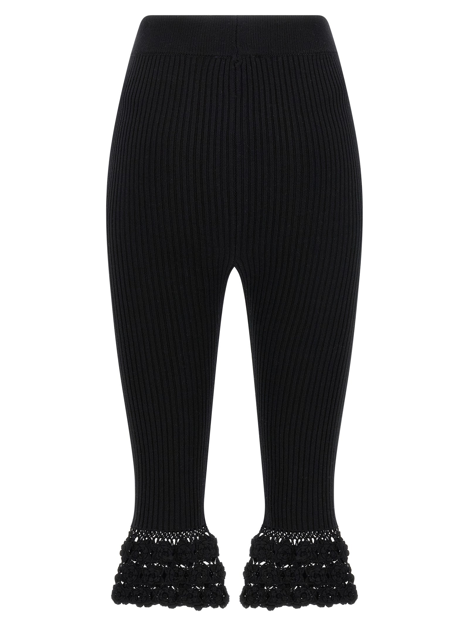 Ganni Ganni Cotton Crochet Pants