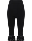 Ganni Ganni Cotton Crochet Pants