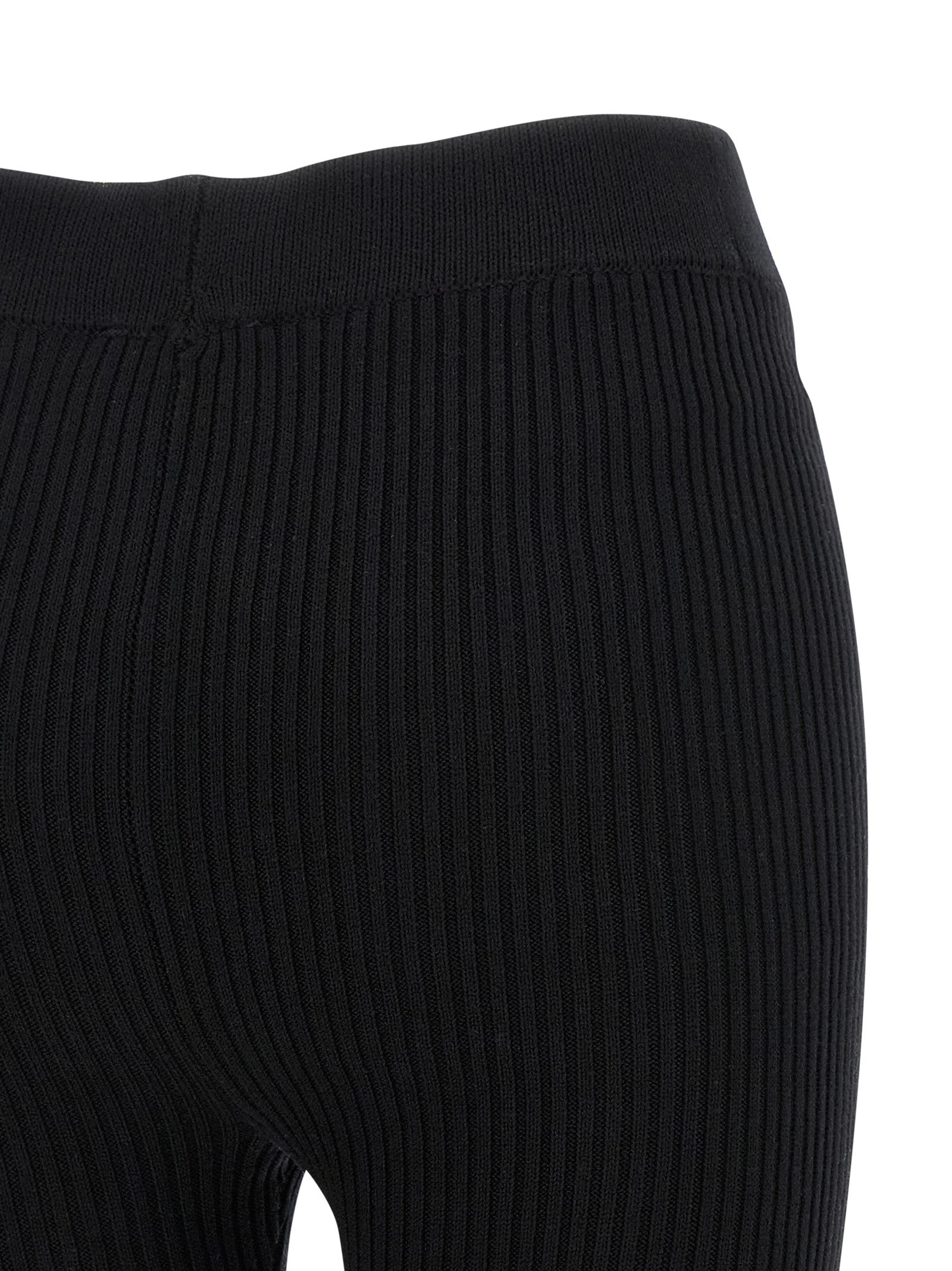 Ganni Ganni Cotton Crochet Pants