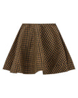 Ganni Ganni Crinckled Taffetà Skirt