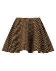 Ganni Ganni Crinckled Taffetà Skirt