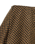 Ganni Ganni Crinckled Taffetà Skirt