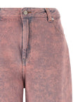 Ganni Ganni Pink Washed Stary Jeans