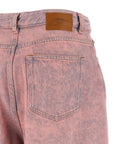 Ganni Ganni Pink Washed Stary Jeans