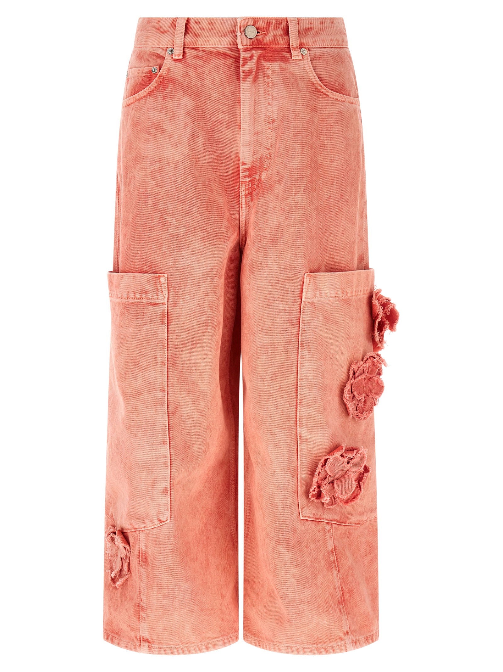 Ganni Ganni Cropped Jeans