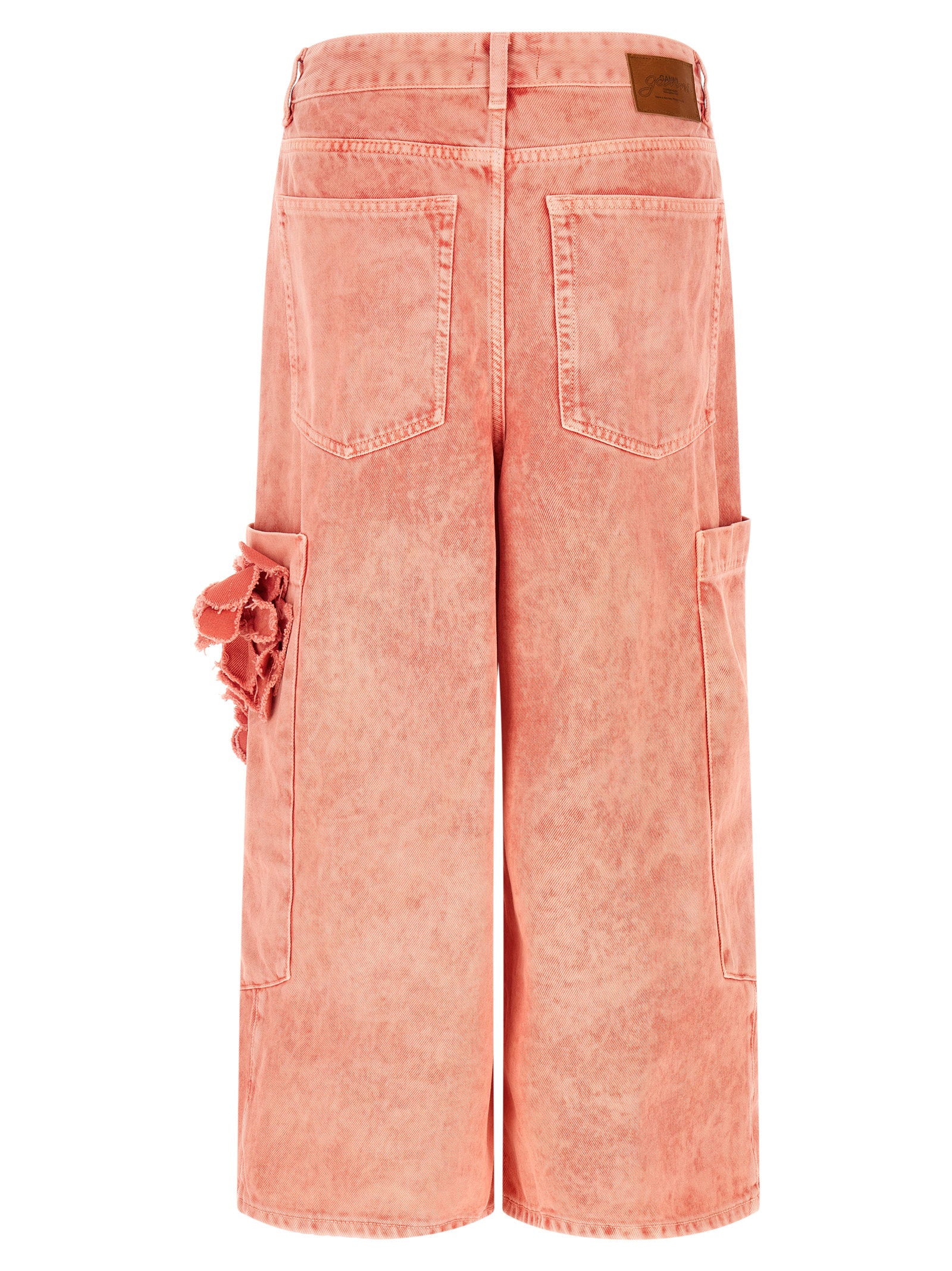 Ganni Ganni Cropped Jeans