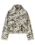 Ganni Ganni Laminated Fabric Jacket