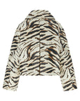 Ganni Ganni Laminated Fabric Jacket