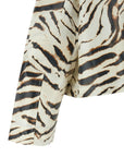 Ganni Ganni Laminated Fabric Jacket