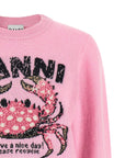 Ganni Ganni Crab Sweater
