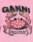 Ganni Ganni Crab Sweater