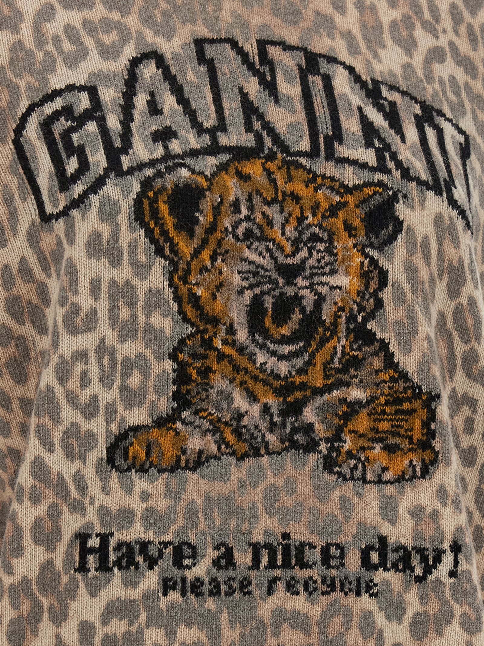 Ganni Ganni Tiger Sweater