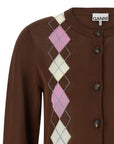 Ganni Ganni Argyle Cardigan