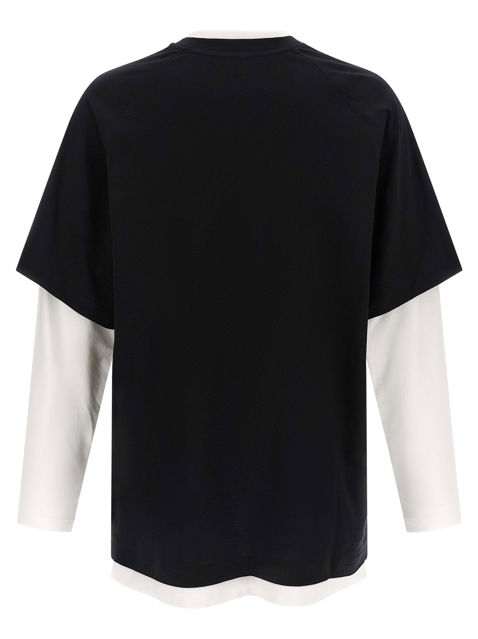 Moschino Moschino Double Layer Rebel T-shirt
