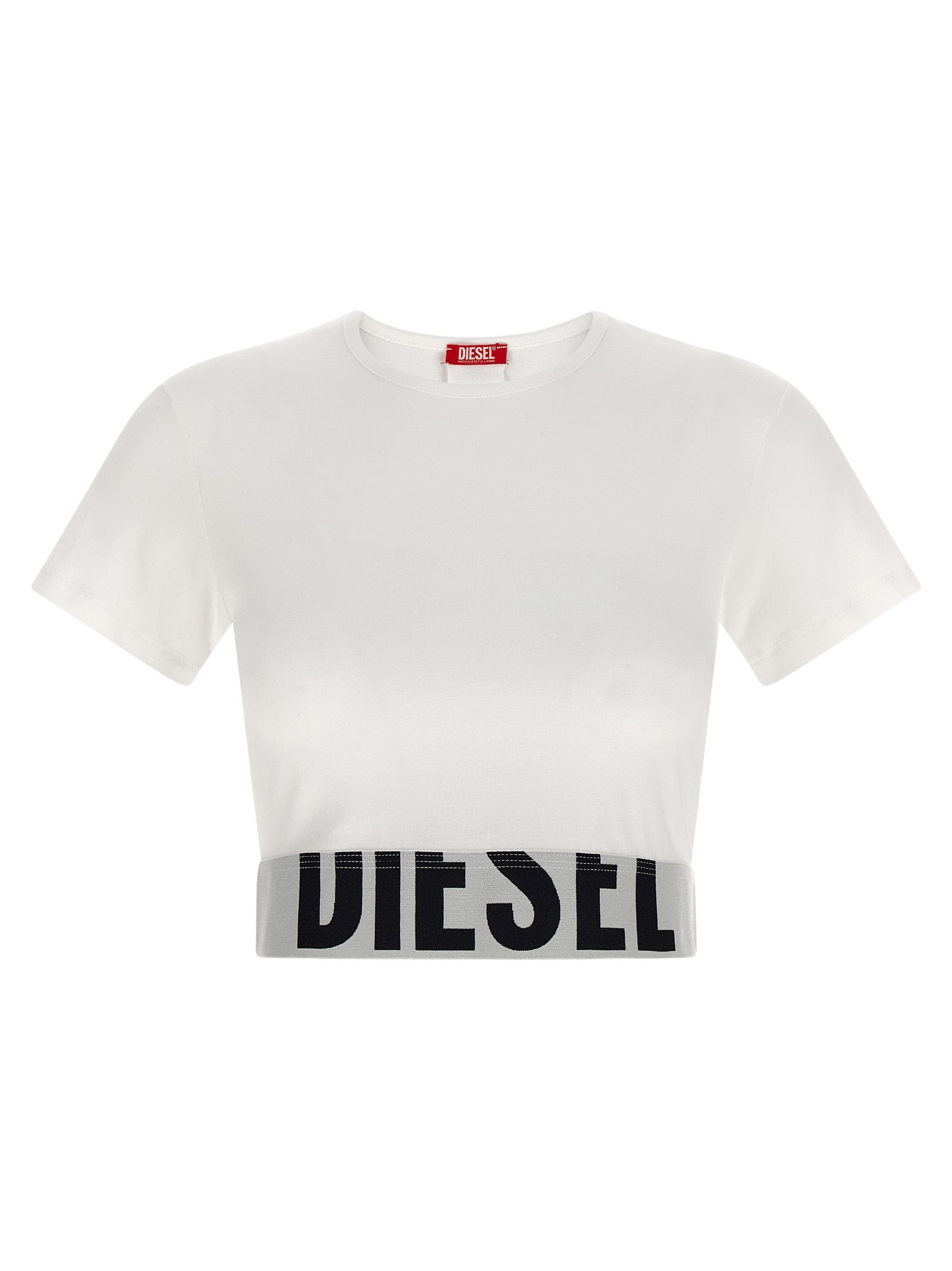 Diesel Diesel Uftee-sport-cropped T-shirt