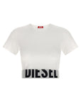 Diesel Diesel Uftee-sport-cropped T-shirt