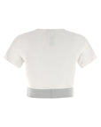 Diesel Diesel Uftee-sport-cropped T-shirt