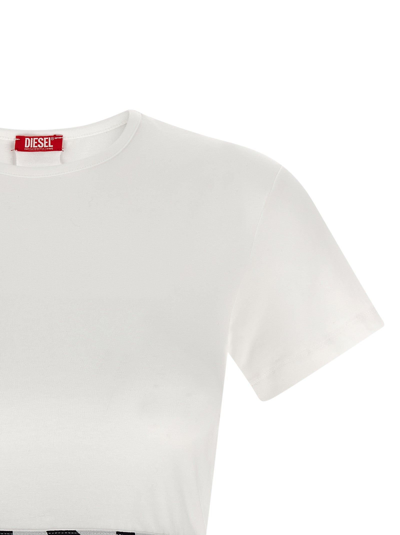 Diesel Diesel Uftee-sport-cropped T-shirt