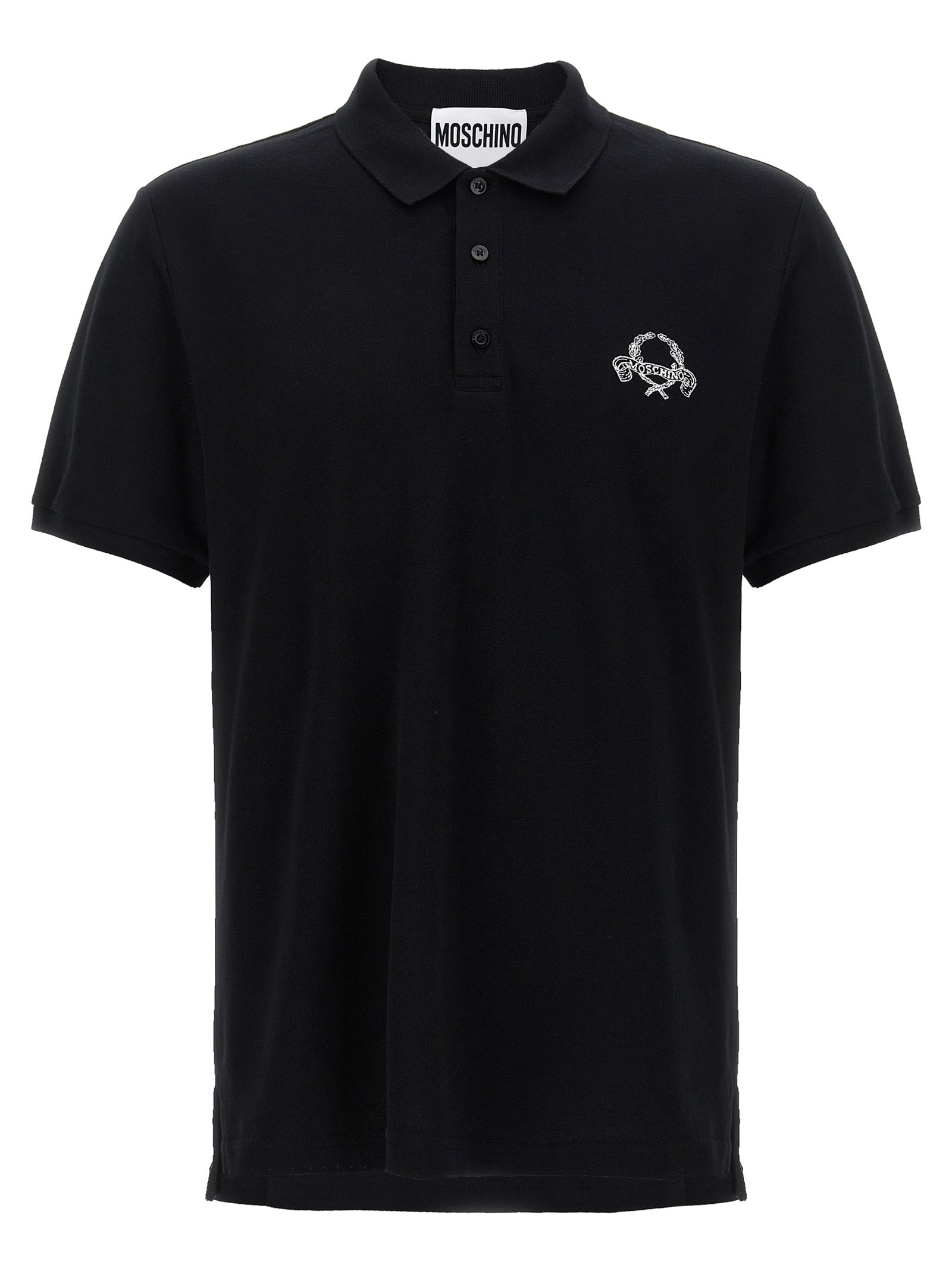 Moschino Moschino Logo Embroidery Polo Shirt