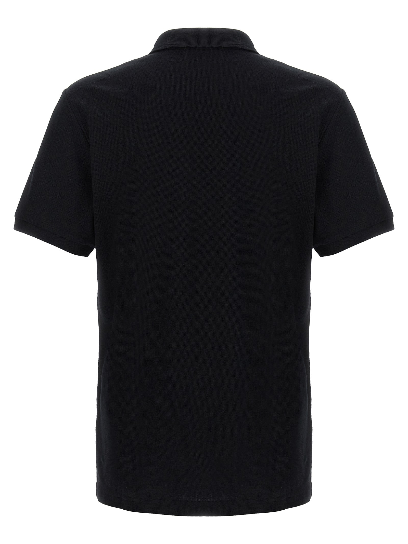 Moschino Moschino Logo Embroidery Polo Shirt
