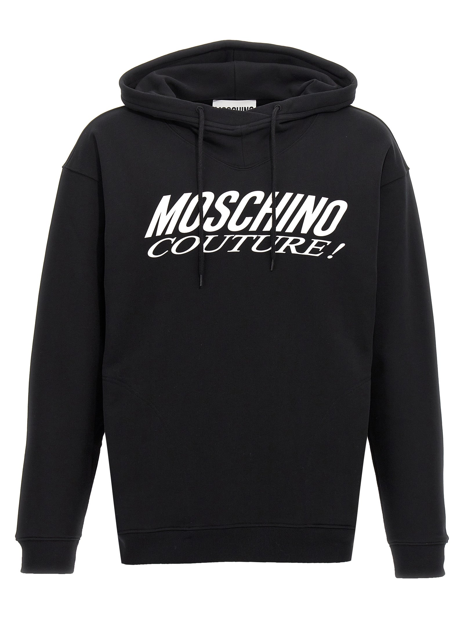 Moschino Moschino Logo Print Hoodie