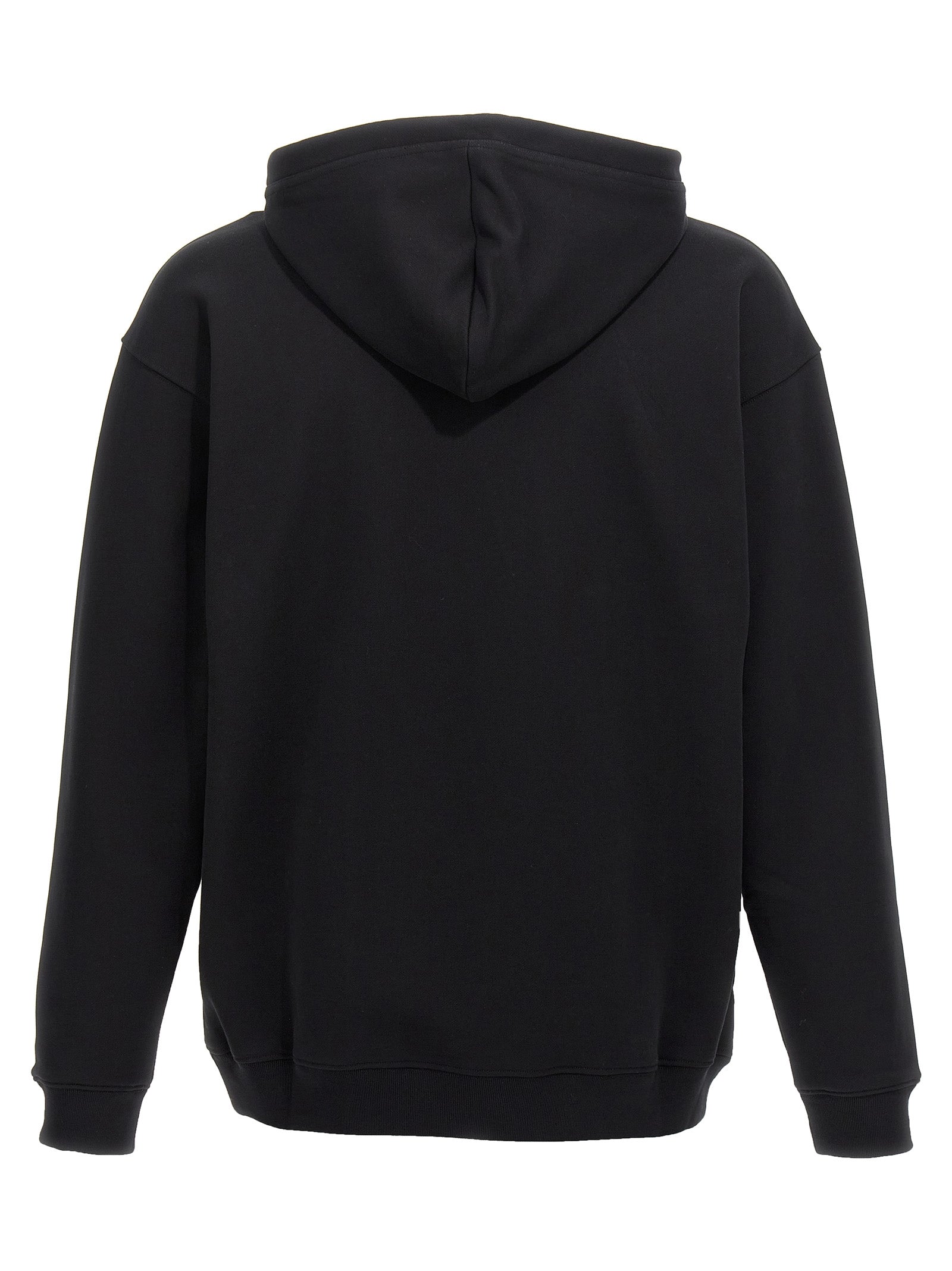 Moschino Moschino Logo Print Hoodie