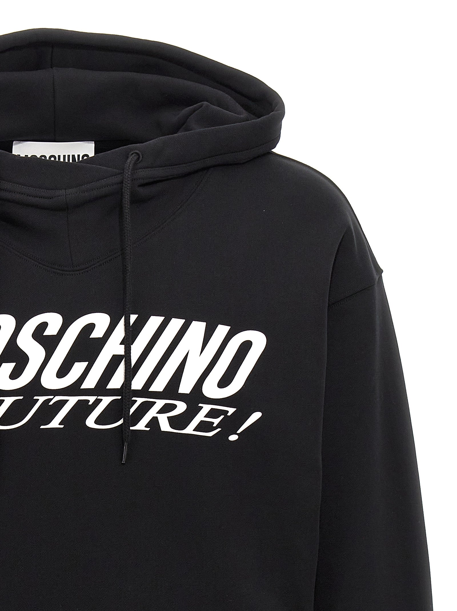 Moschino Moschino Logo Print Hoodie